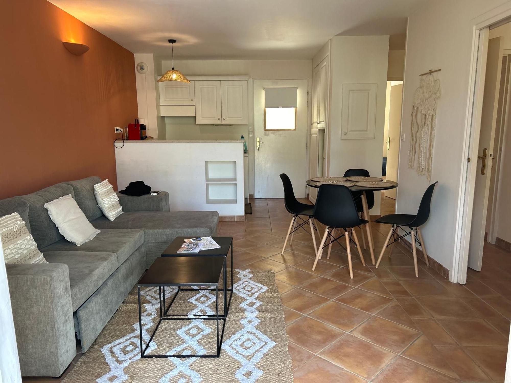 Appartement Golf De Saumane 2 Chambres 2 A 4 Personnes Saumane-de-Vaucluse Exterior foto